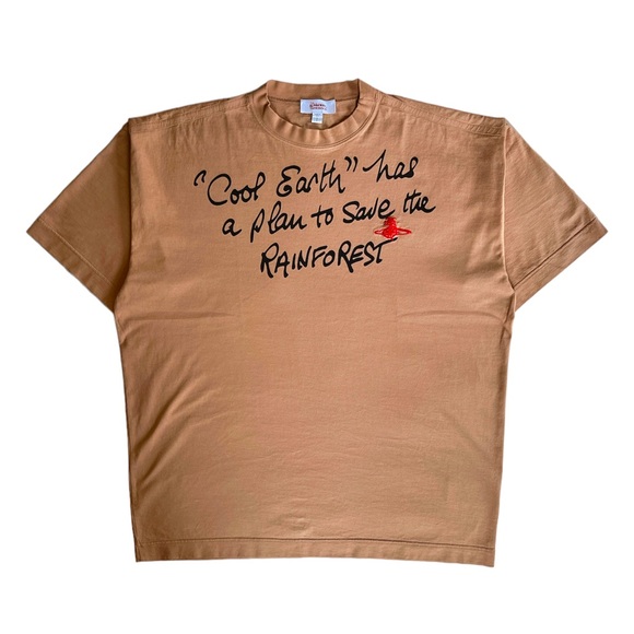 NWOT Burberry x Vivienne Westwood Oversized T-shirt
